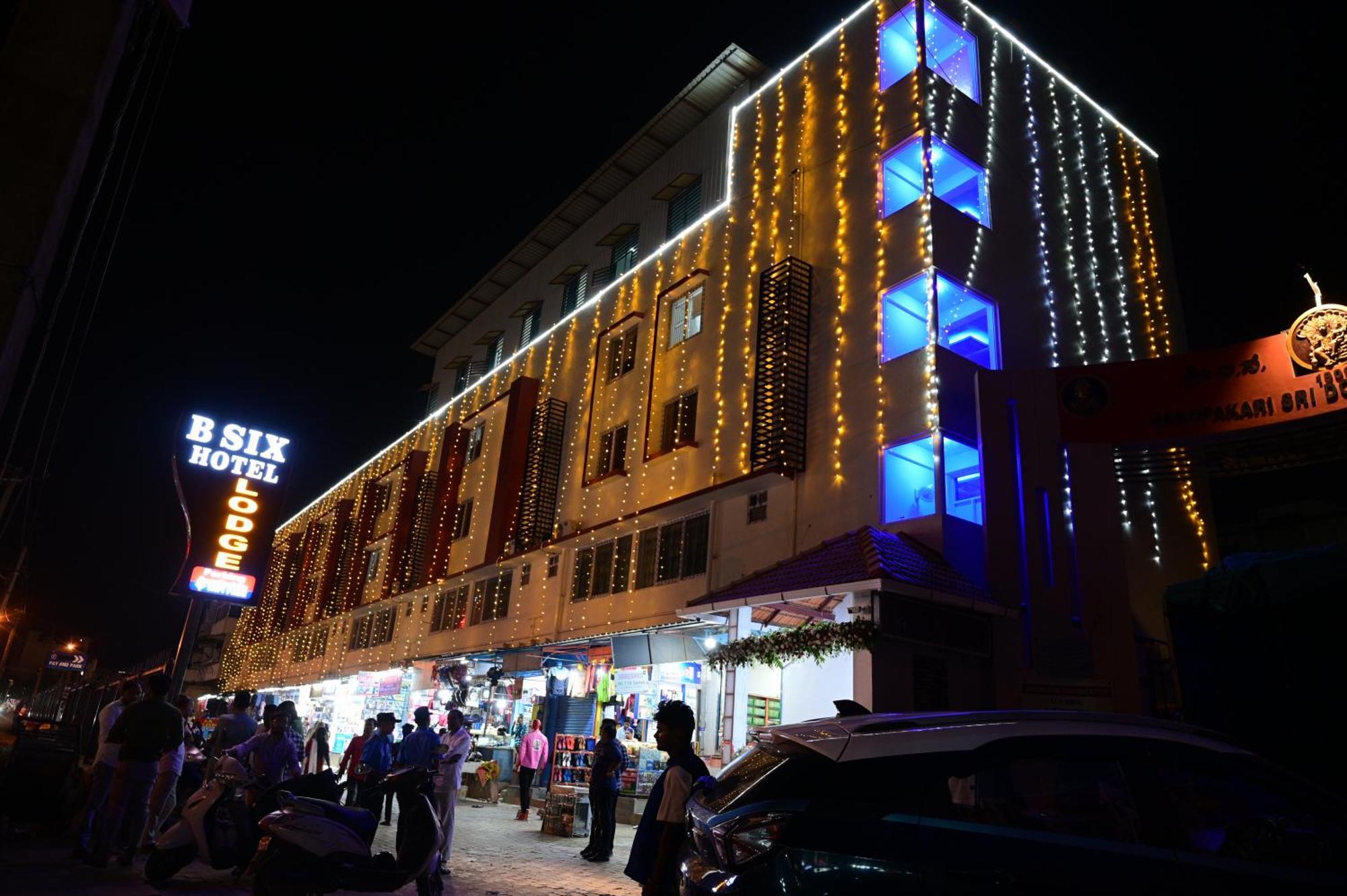B Six Hotel 班加罗尔 外观 照片