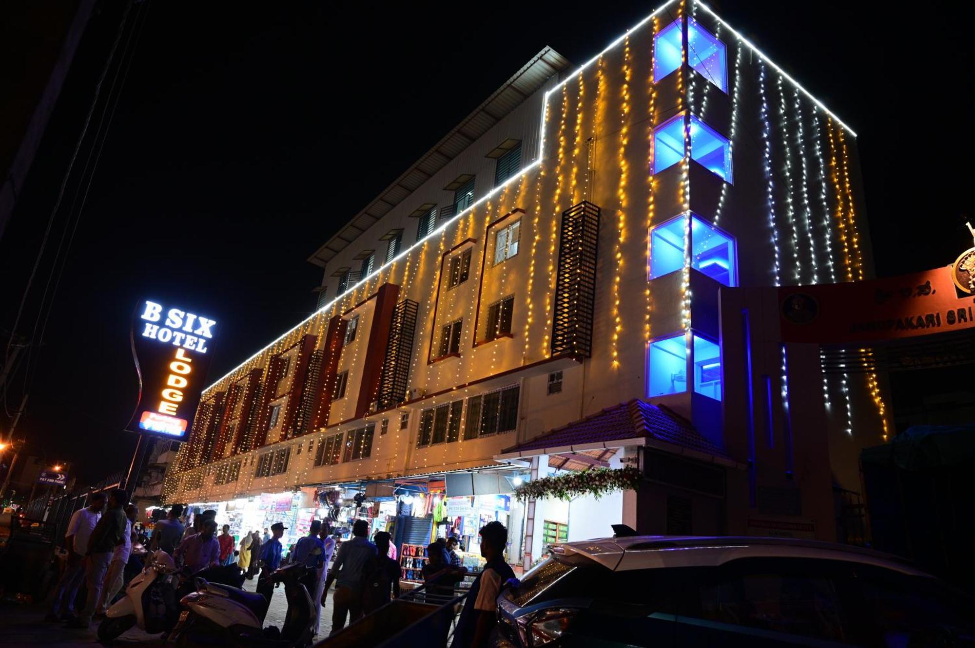 B Six Hotel 班加罗尔 外观 照片